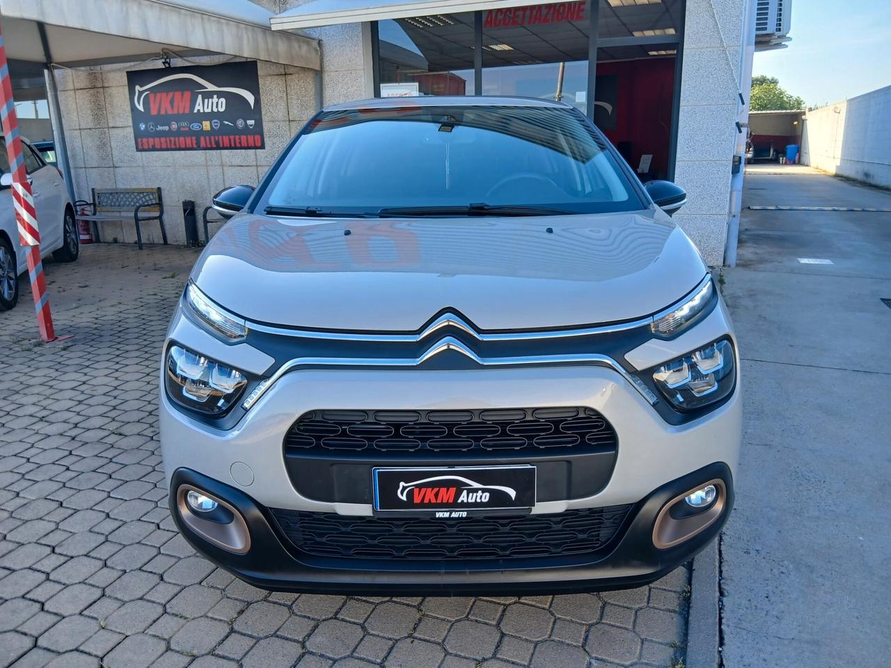 Citroen C3 - 1.2 BENZINA 83CV CERTIFICATA