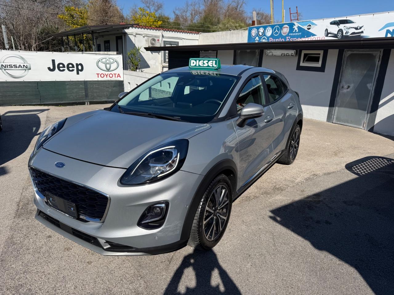 Ford Puma 1.5 EcoBlue 120 CV S&S Titanium