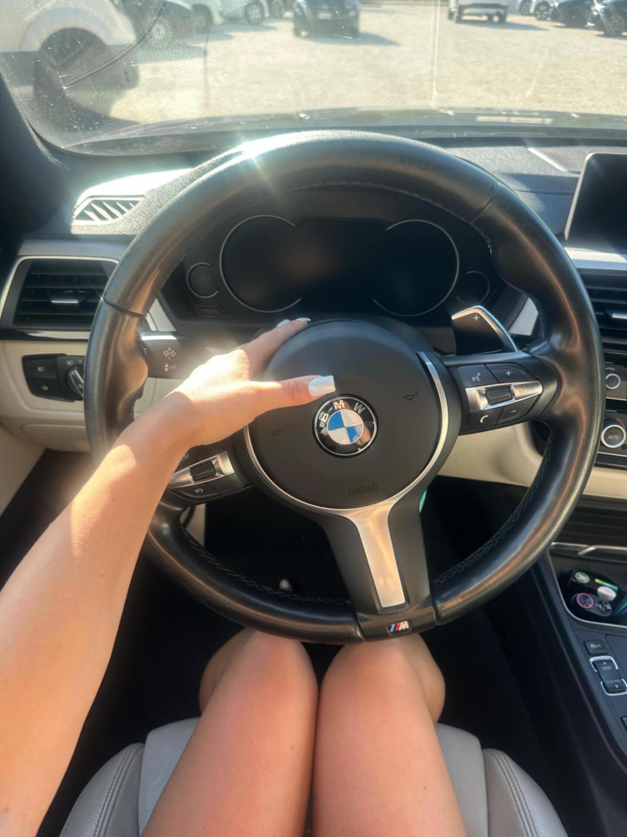 Bmw 4er Gran Coupe 420d Msport Automatica