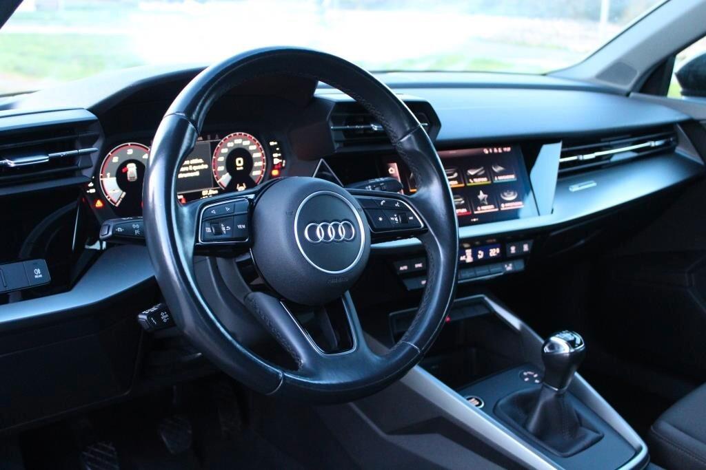 AUDI A3 Sportback 2.0 TDI 115 CV *CarPlay