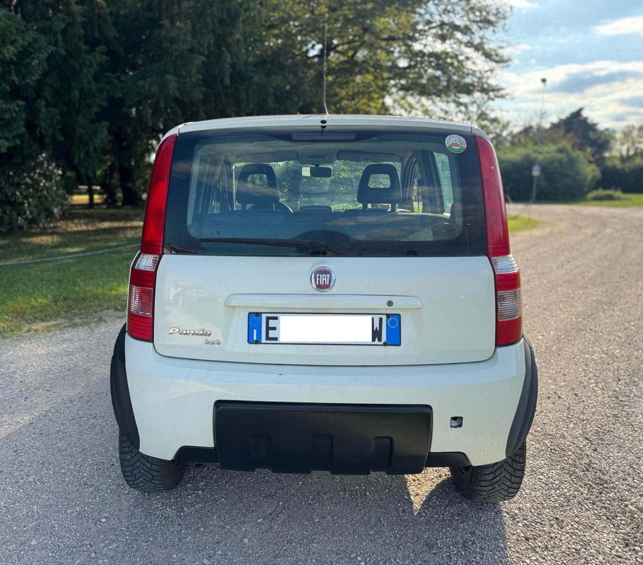 FIAT PANDA 1.2 4x4 BENZINA – 2011 – 5 POSTI