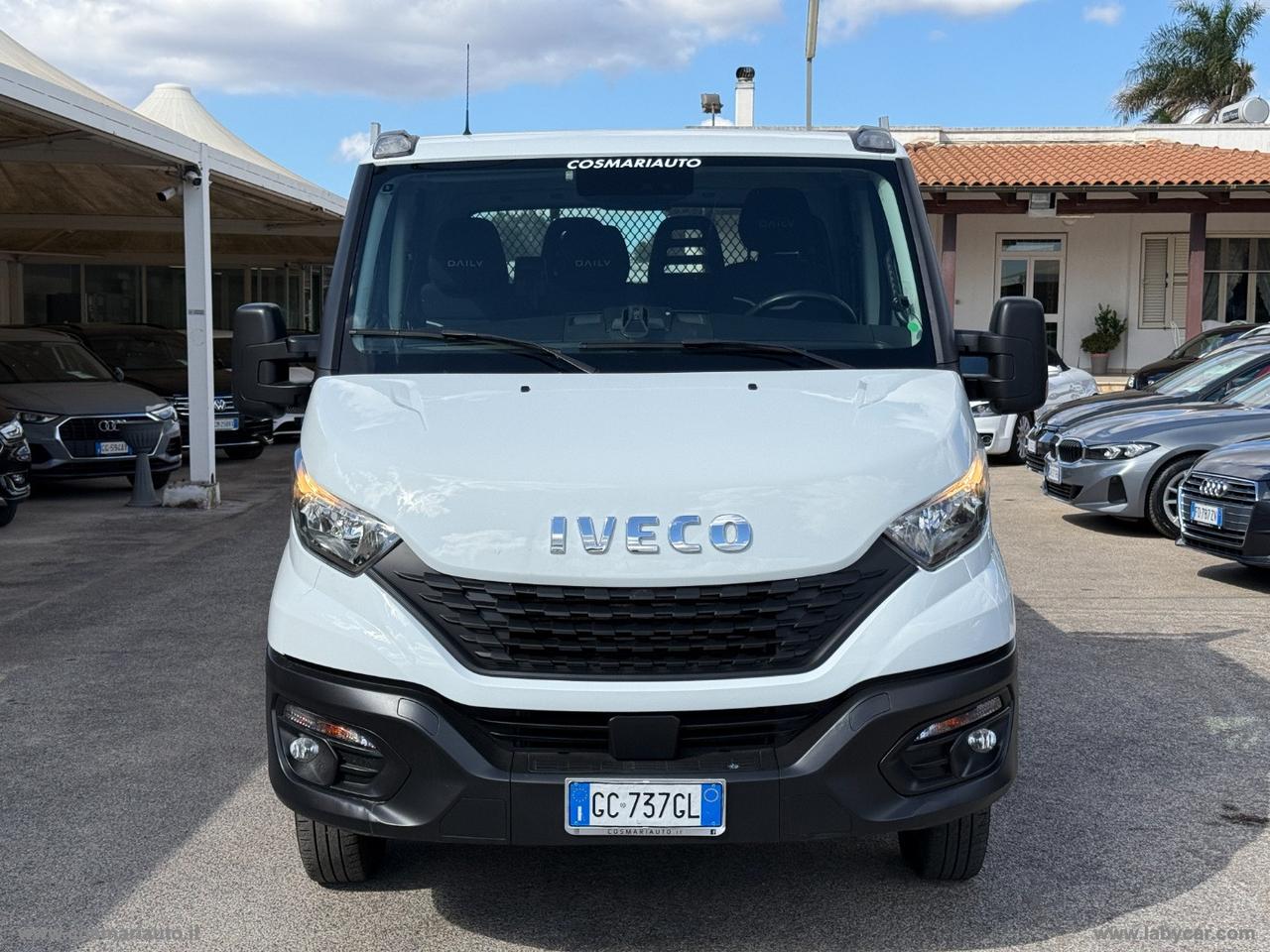 Daily 35C16D DOPPIA CABINA CASSONE FISO 4100