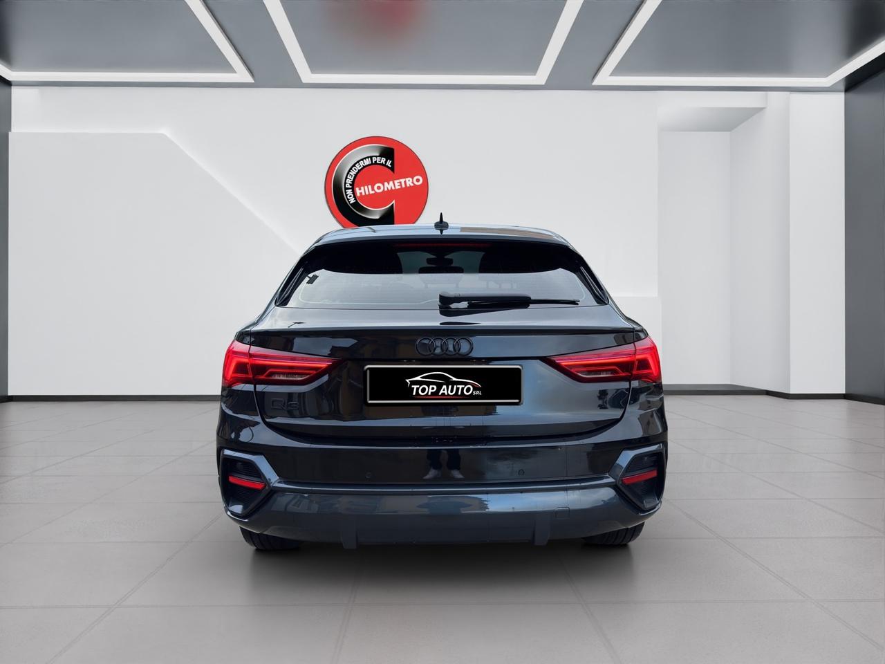 AUDI Q3 SPB 35 TDI S TRONIC IDENTITY BLACK - MY21