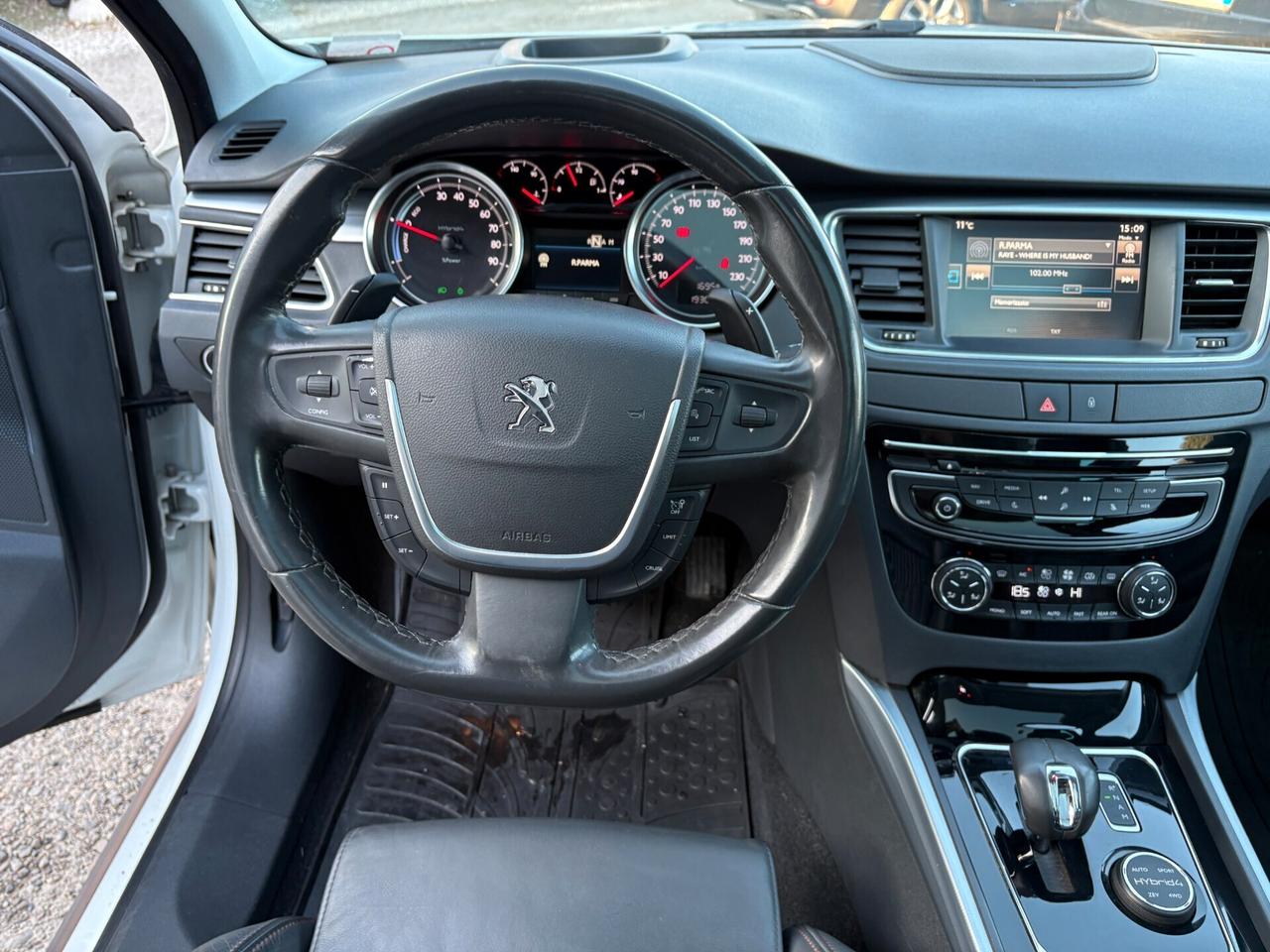 Peugeot 508 RXH- 2.0 Ibrida 4x4- FULL-Gancio T. -Unico Prop.