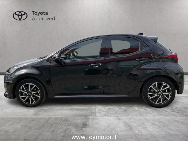 Toyota Yaris 4ª serie 1.5 Hybrid 5 porte Lounge