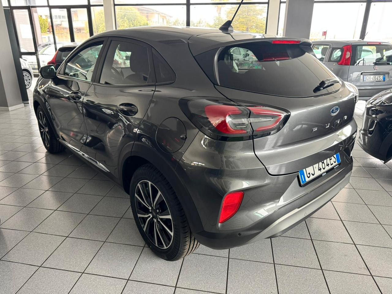 Ford Puma 1.0 EcoBoost Hybrid 125 CV S&S aut. Titanium