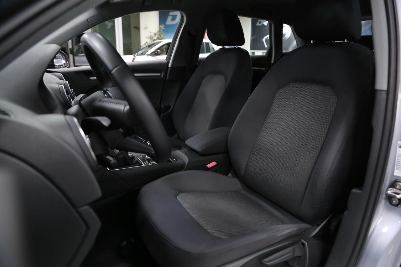 Audi A3 Sportback 1.6 TDI 110 cv