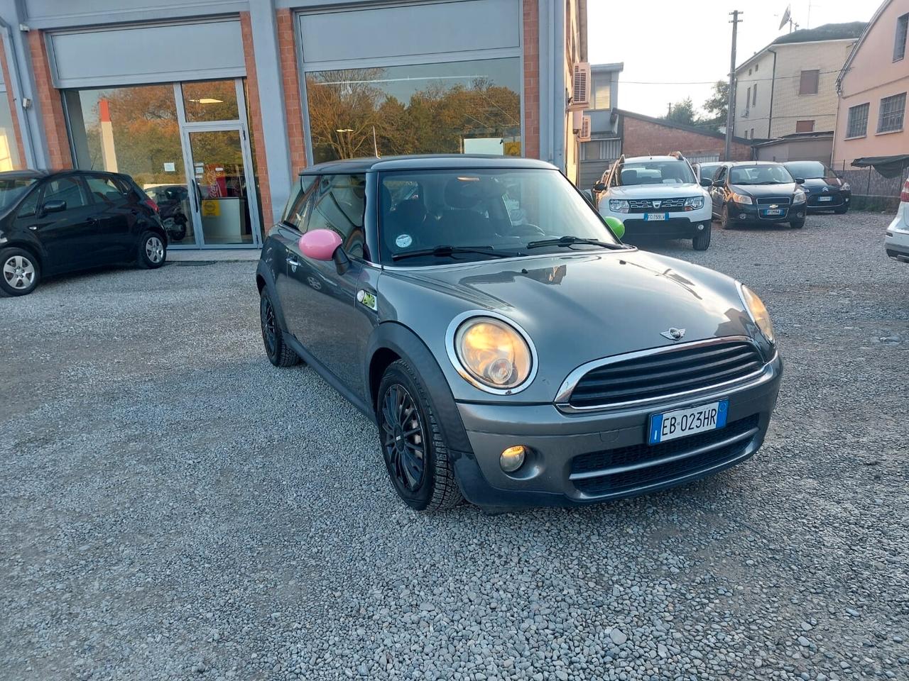 Mini 1.6 DIESEL Cooper D UNICO PROPRIETARIO