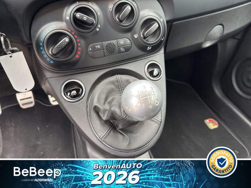 Abarth 595 595C 1.4 T-JET 165CV