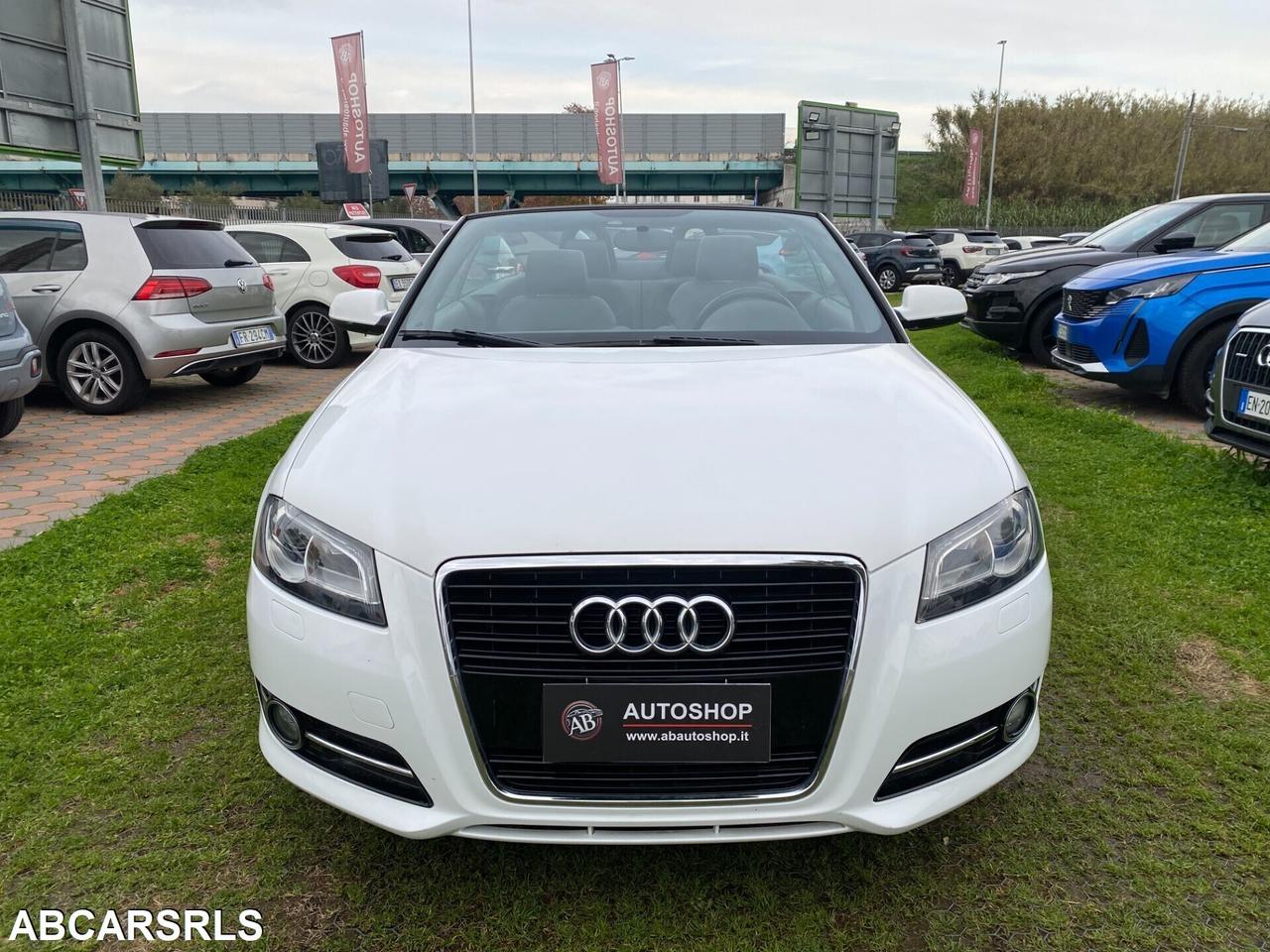 AUDI - A3 Cabrio - 1.6 TDI CR F.AP. Ambition - FIN