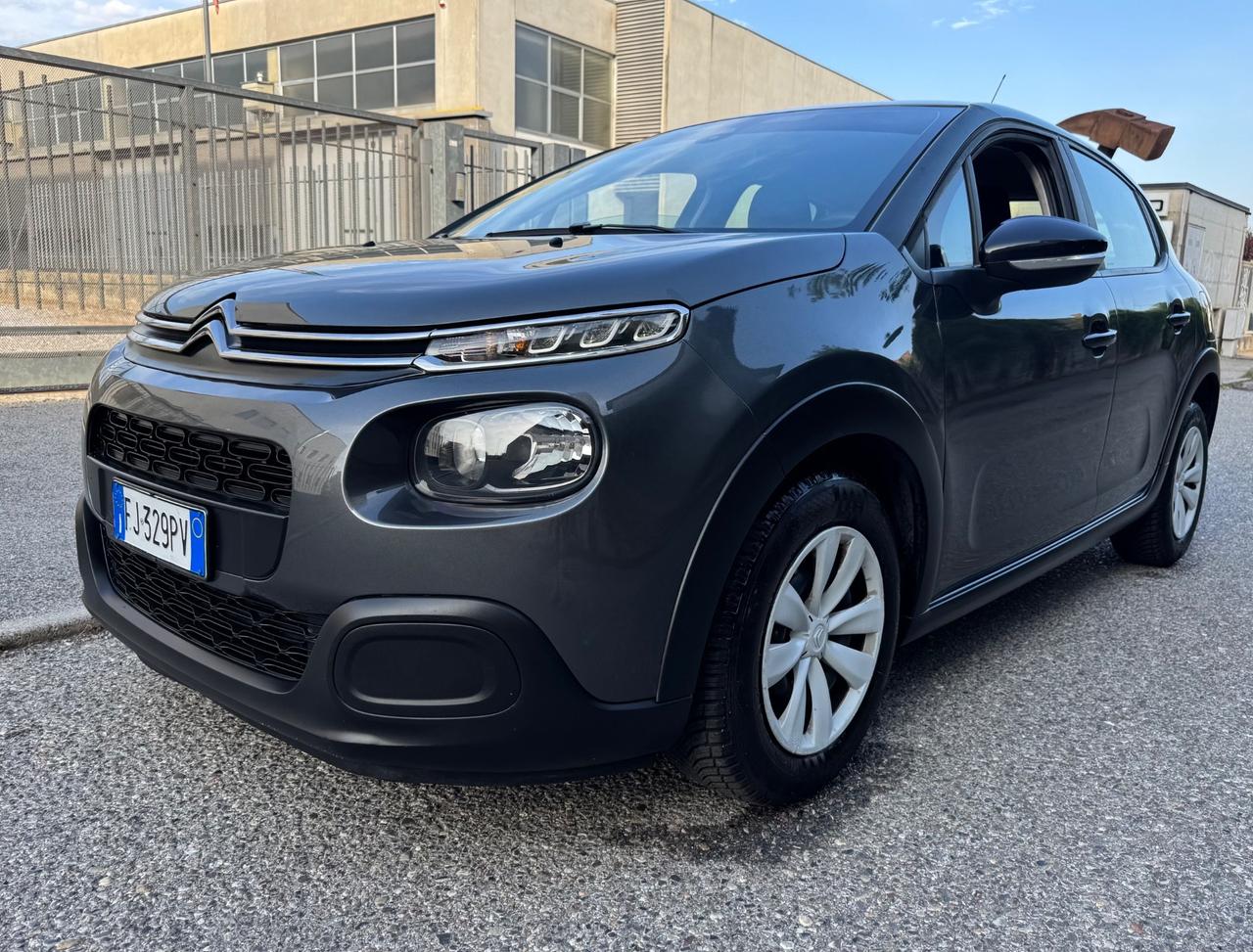 Citroen C3 euro 6B manutenzione completa