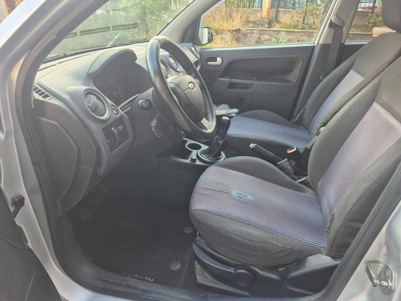 Ford Fusion 1.4 TDCi 5p. Collection