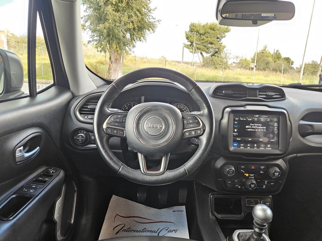 Jeep Renegade 1.6 Mjt 120 CV Limited