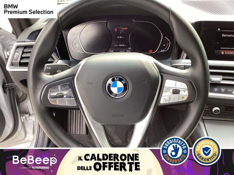 BMW Serie 3 Touring 316D TOURING MHEV 48V BUSINESS ADVANTAGE AUTO