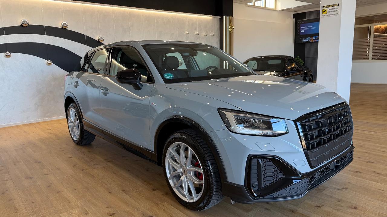 Audi Q2 35TFSI S-Line Edition