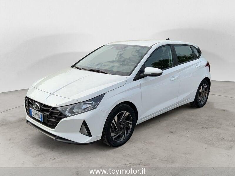 Hyundai i20 3ª serie 1.2 MPI MT Connectline