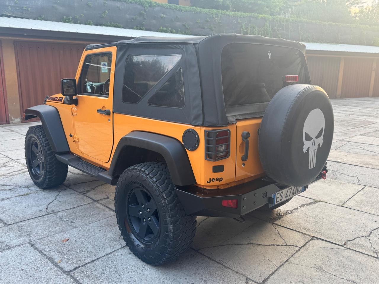 Jeep Wrangler 2.8 CRD DPF Sahara Auto