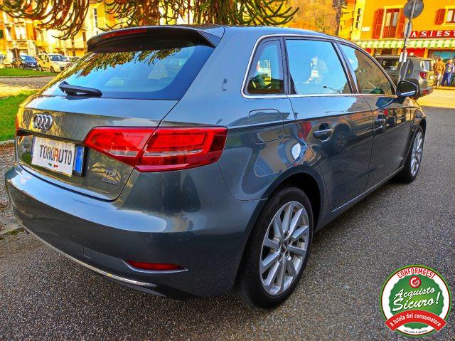 AUDI A3 SPB 2.0 TDI quattro Design