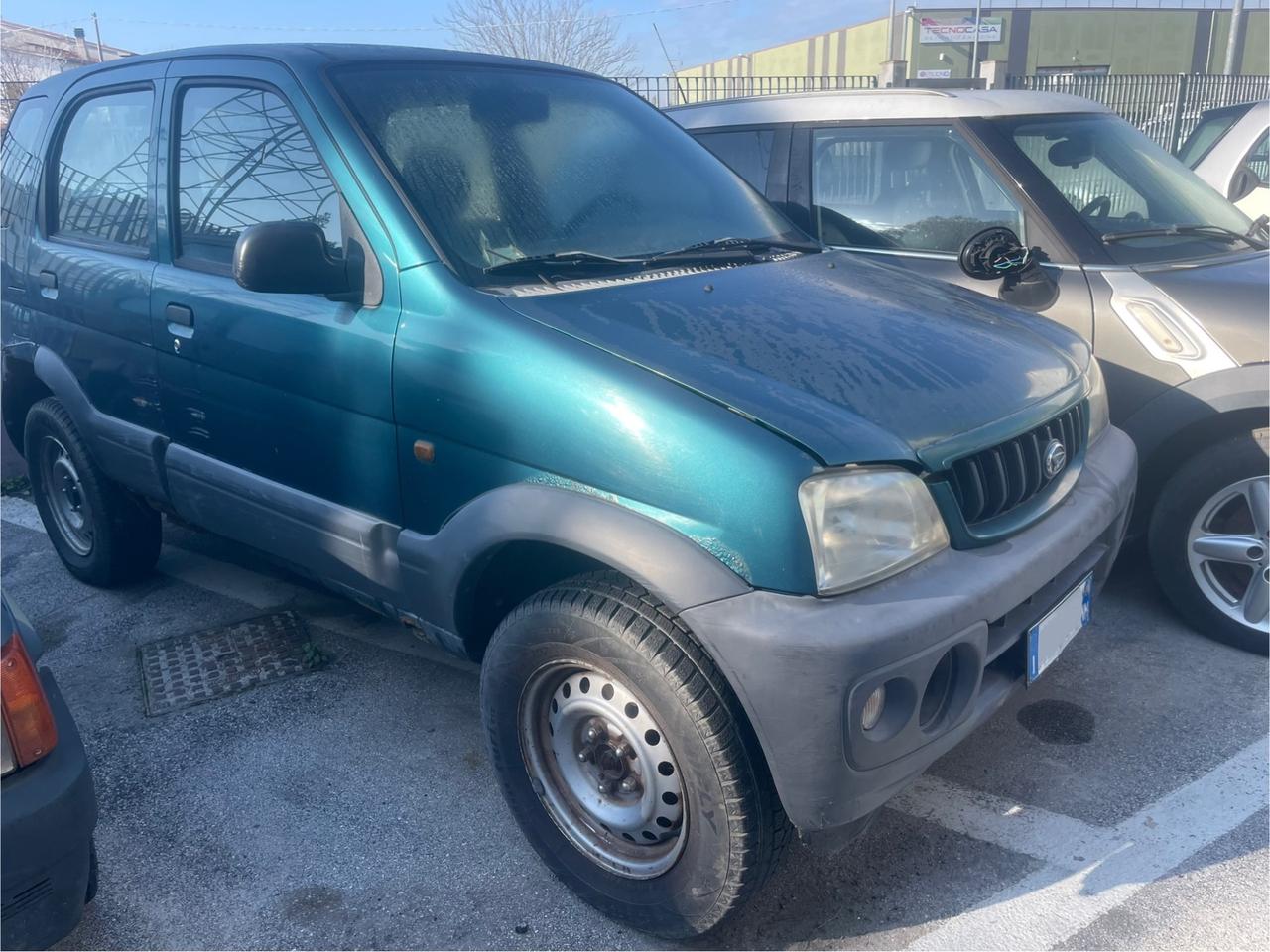 Daihatsu Terios 1.3i 16V cat 4WD SX