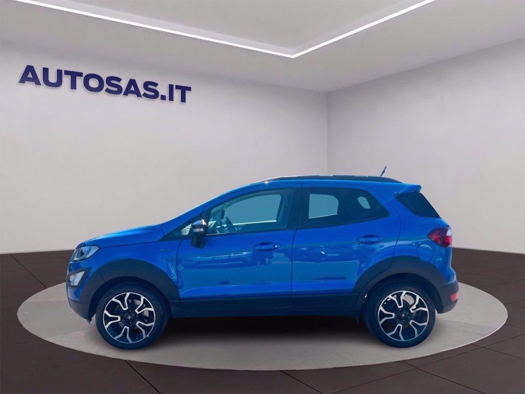 FORD EcoSport 1.0 EcoBoost 125 CV Start&Stop Active del 2021