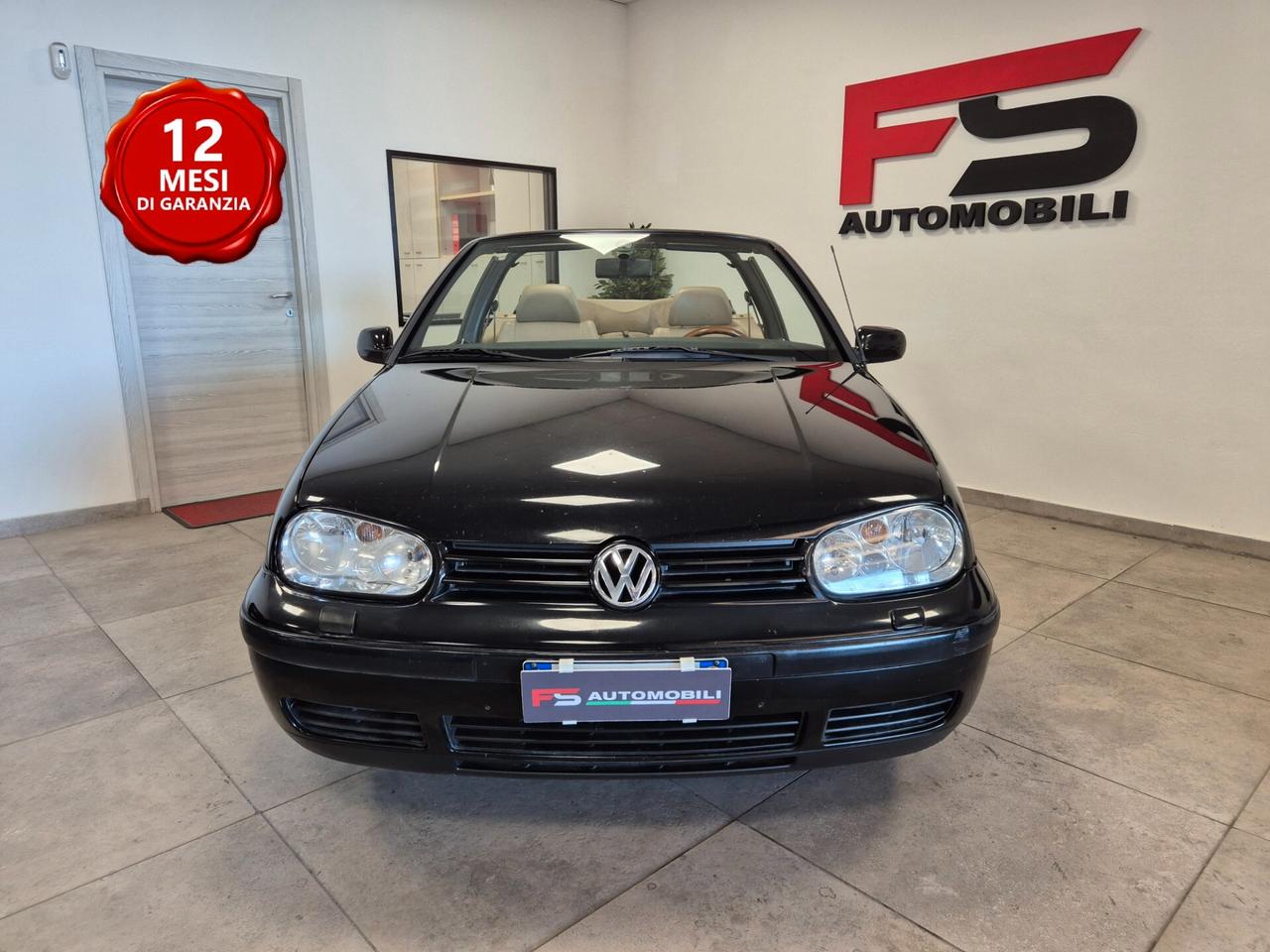 Volkswagen Golf Cabriolet 1.6 cat Karmann
