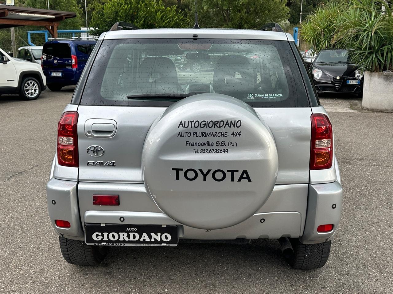 Toyota RAV 4 3.0 d4d 116 cv 3 porte