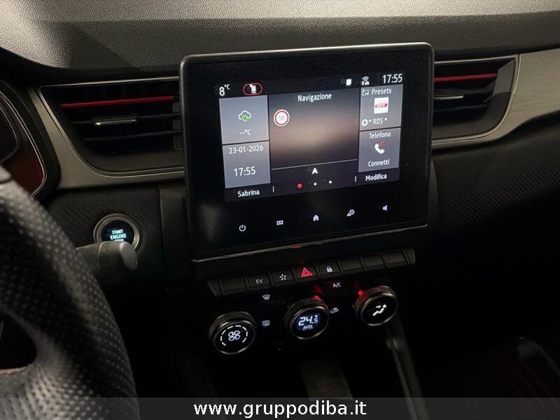 Renault Captur II 2019 Benzina 1.6 E-Tech hybrid RS Line 145cv auto