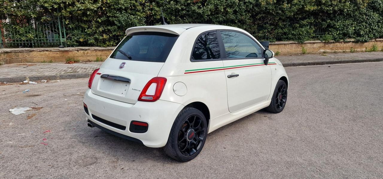 Fiat 500 Sport 1.2 69cv Unico Proprietario