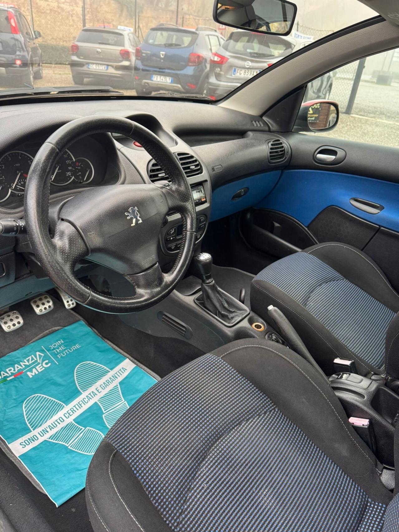 Peugeot 206 1.6 16V CC