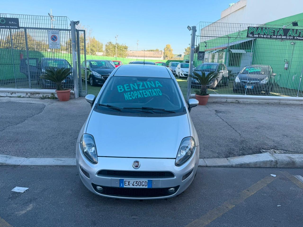 Fiat Punto Evo 1.2 5 porte S&S Active
