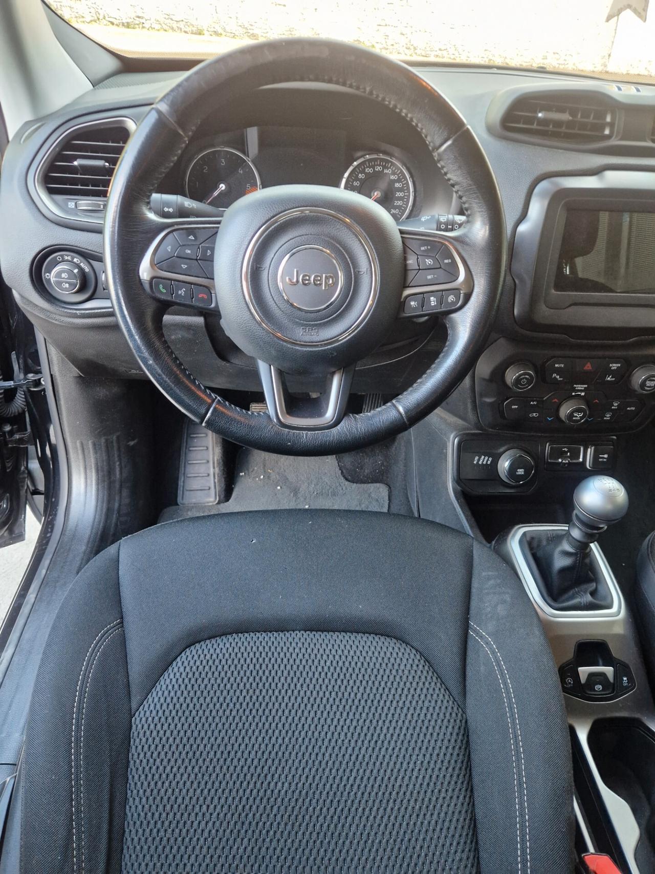 Jeep Renegade 2.0 Mjt 140CV 4WD