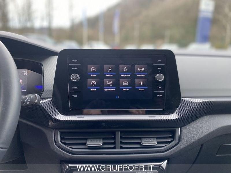 Volkswagen T-Cross 1.0 TSI 115 CV DSG Life