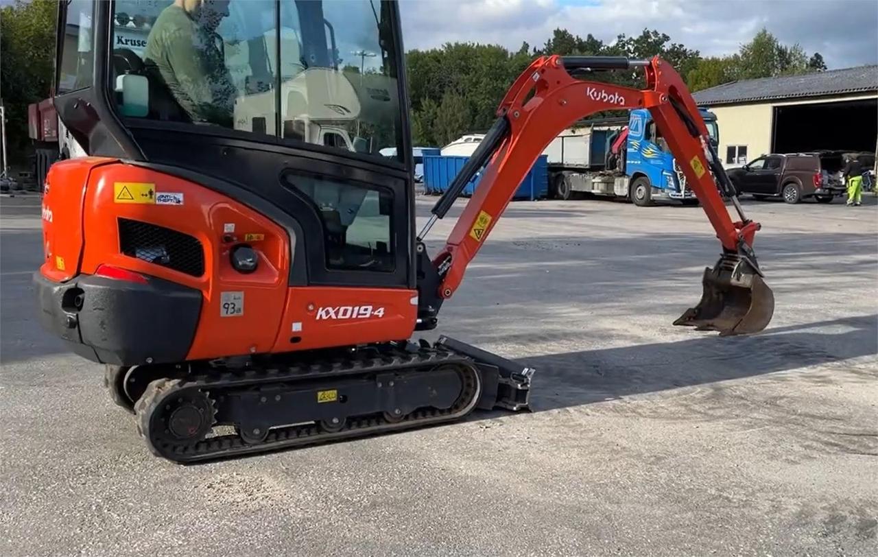 Kubota KXO19-4 ,