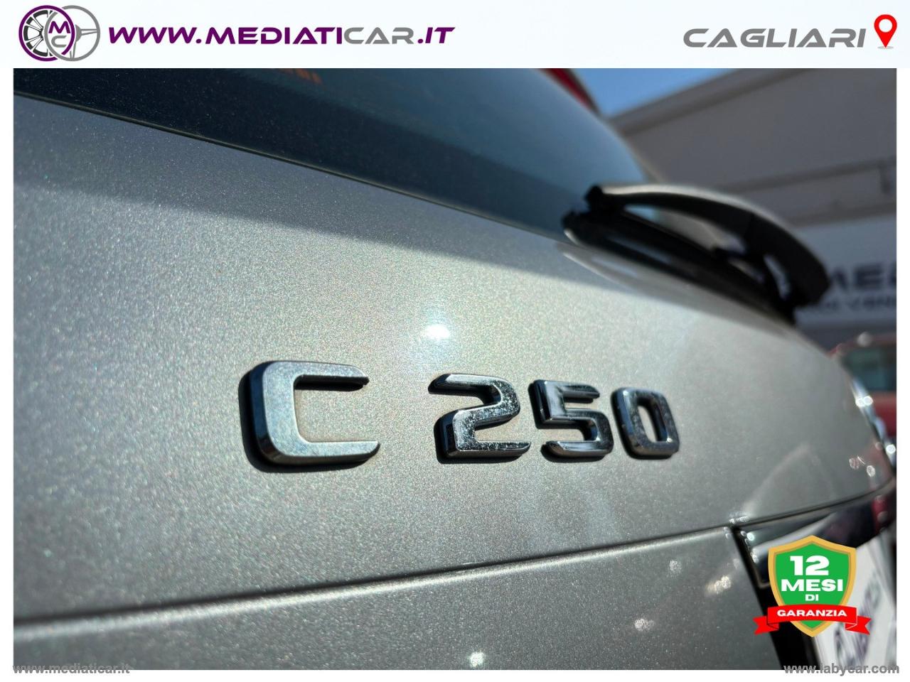 MERCEDES-BENZ C 250 CDI S.W. 4M. BlueEFF. Avantgarde
