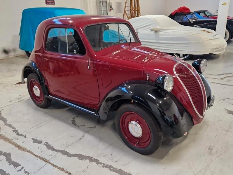 Fiat 500 A Topolino Berlina Balestra Corta