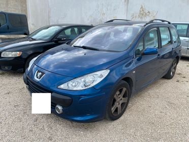 Peugeot 307 1.6 16V HDi FAP 110CV Station XS
