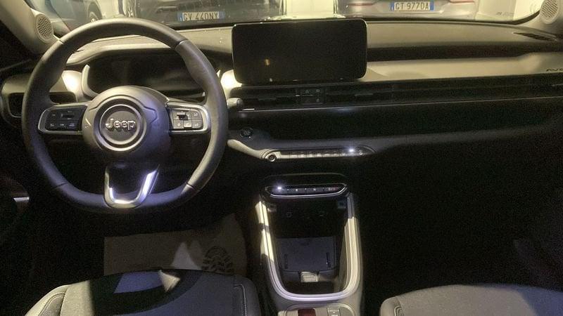 Jeep Avenger Avenger BEV Summit