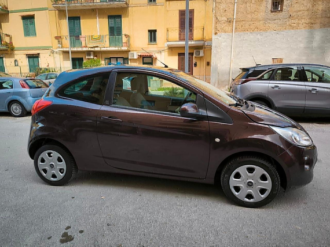 FORD KA 1.3 MULTIJET DIESEL TITANIUM 2013 1PROPRIETARIO EURO5