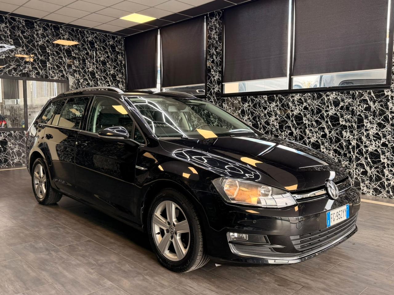 Volkswagen Golf Variant 1.4 TGI Highline BlueMotion