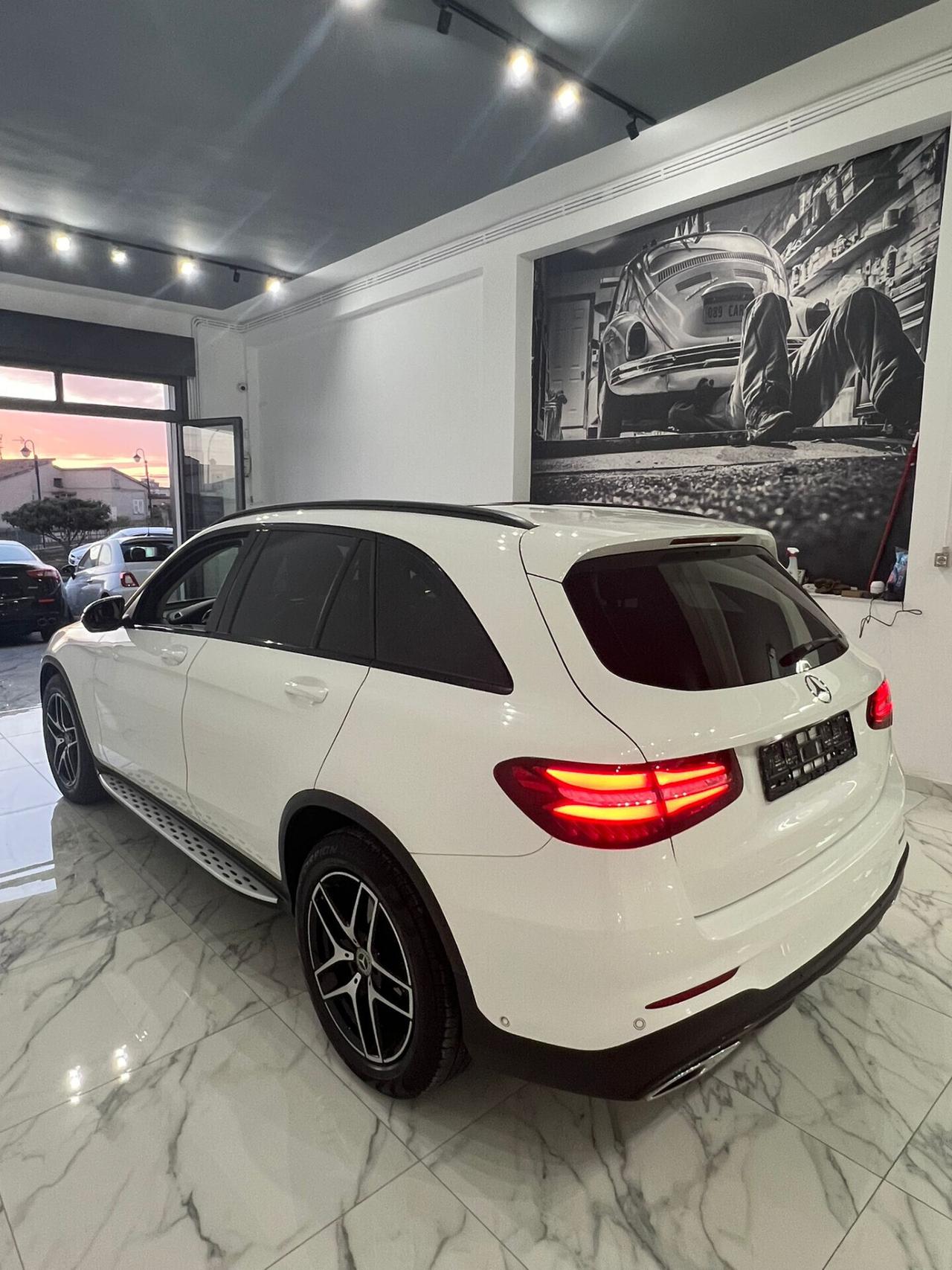 Mercedes-Benz GLC 250 d 4MATIC AMG Line