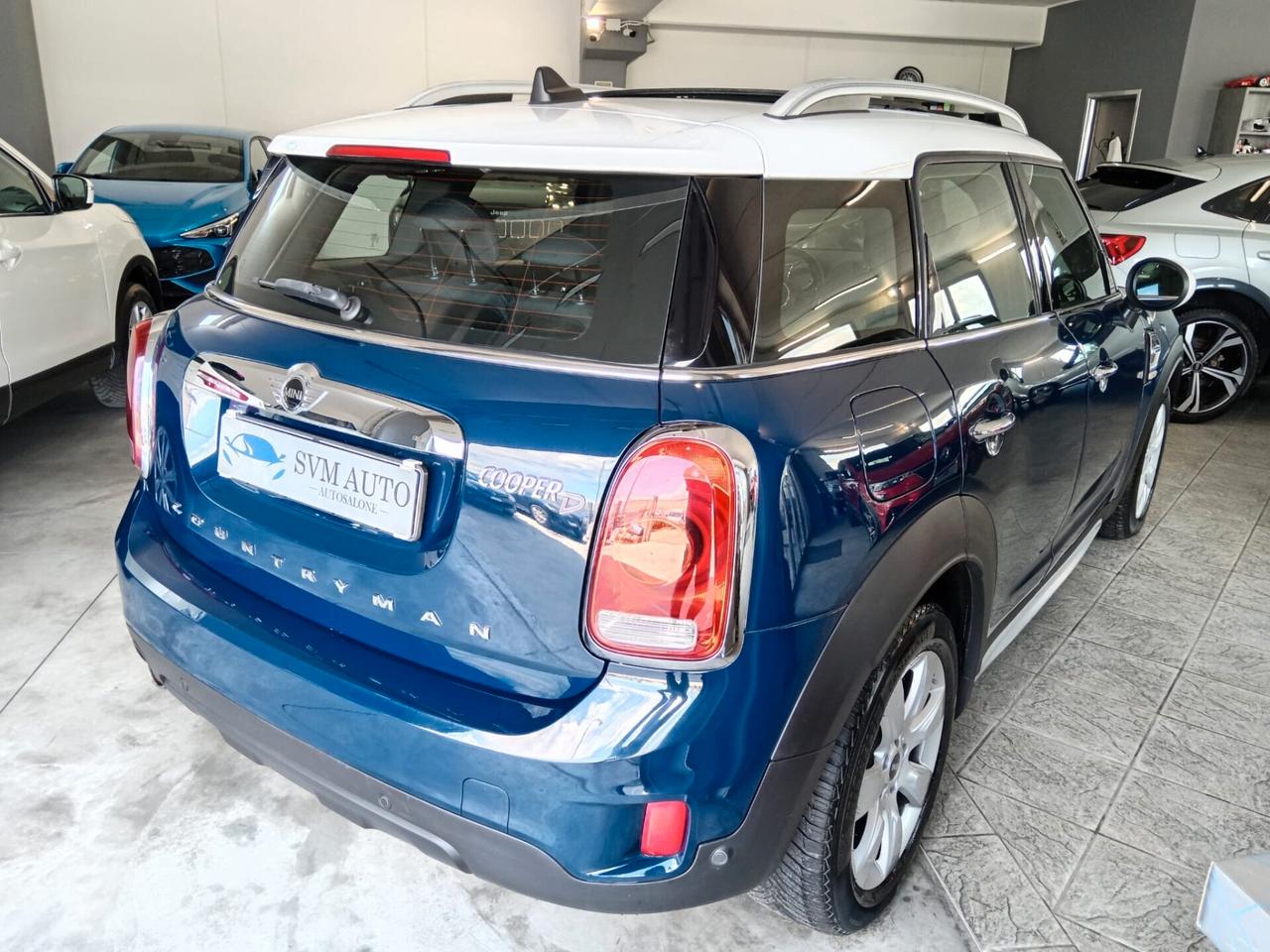 Mini Cooper D Countryman 2.0 Business Automatica Full Optional