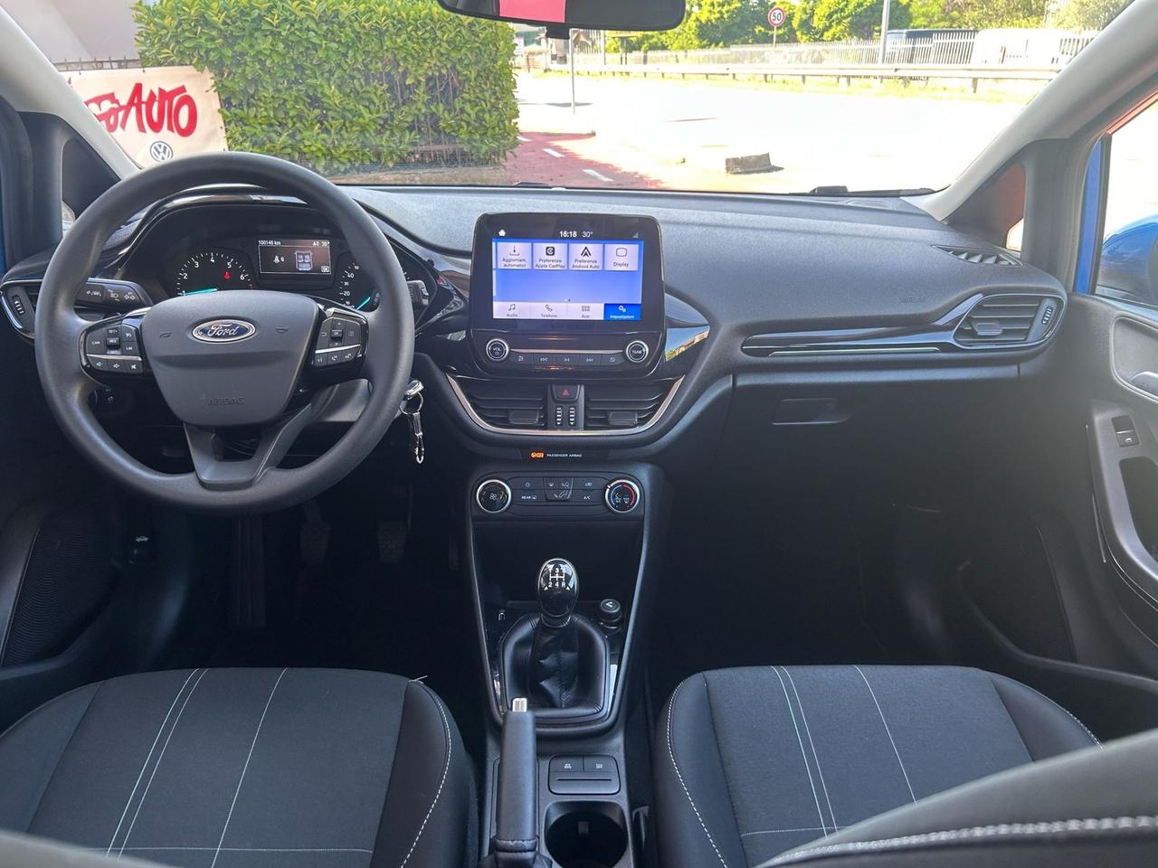 Ford Fiesta 1.1 85 CV 5 porte Titanium