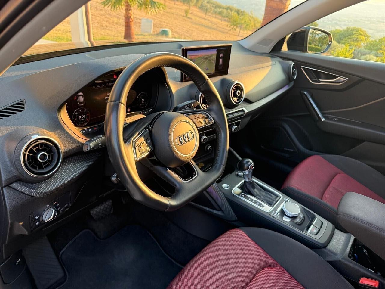 Audi Q2 35 TDI S tronic line Edition