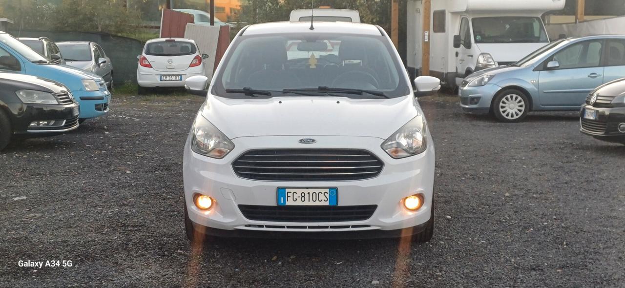 Ford Ka+ 1.2 5 porte