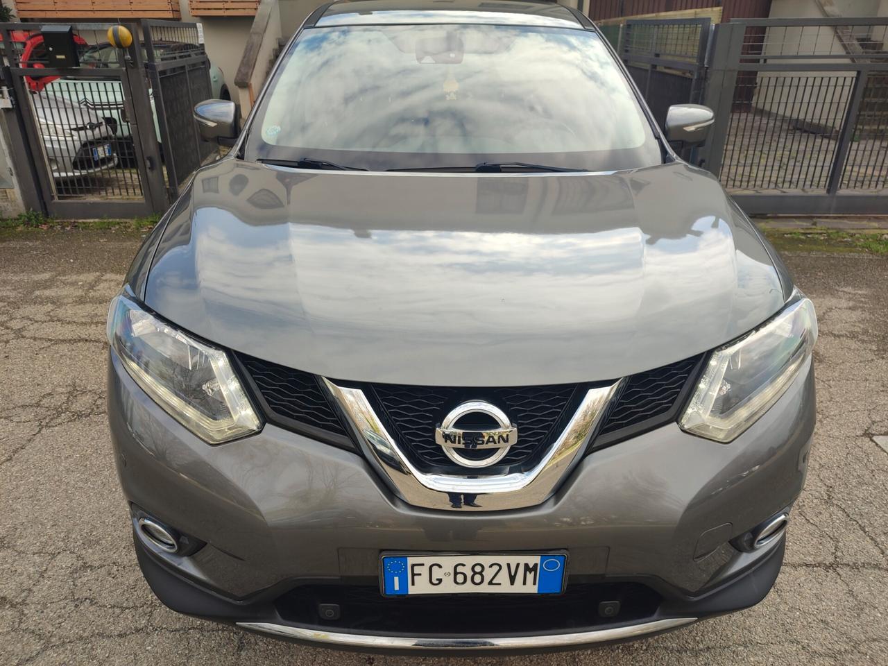 NISSAN X-TRAIL 1.6DCI 2017 EURO6B OK PER NEOPATENTATI