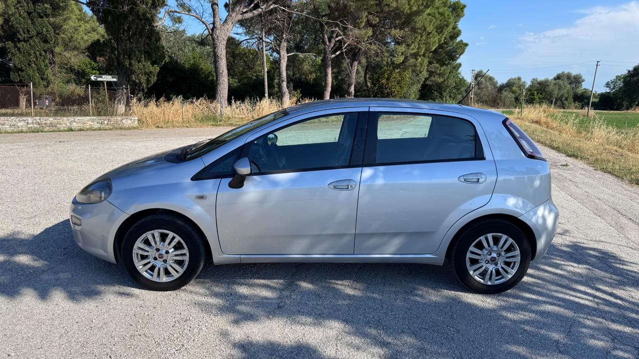 Fiat Punto 1.2 8V 5 porte Lounge