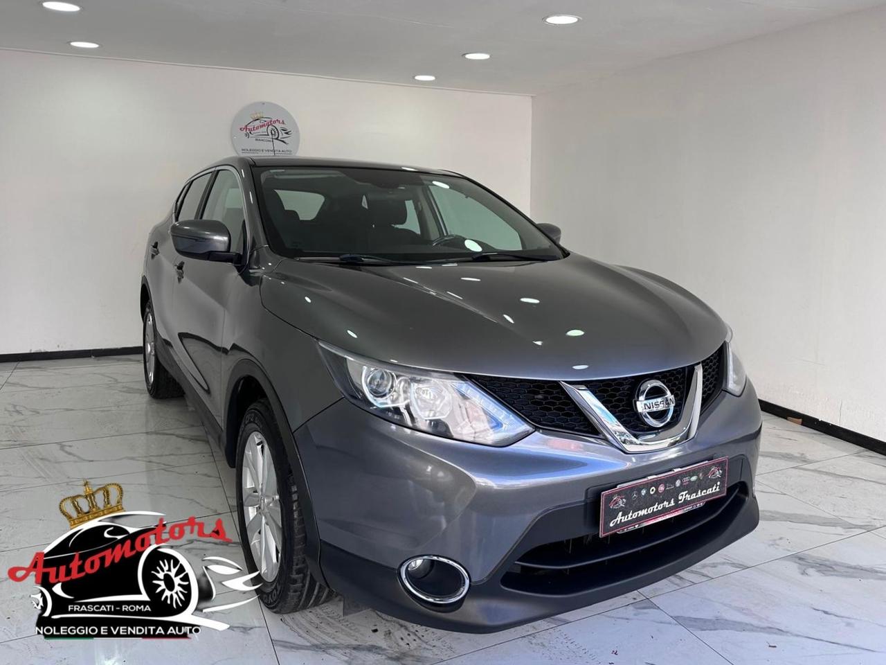 Nissan Qashqai 1.5 dCi -EURO 6 -GARANTITA-2017