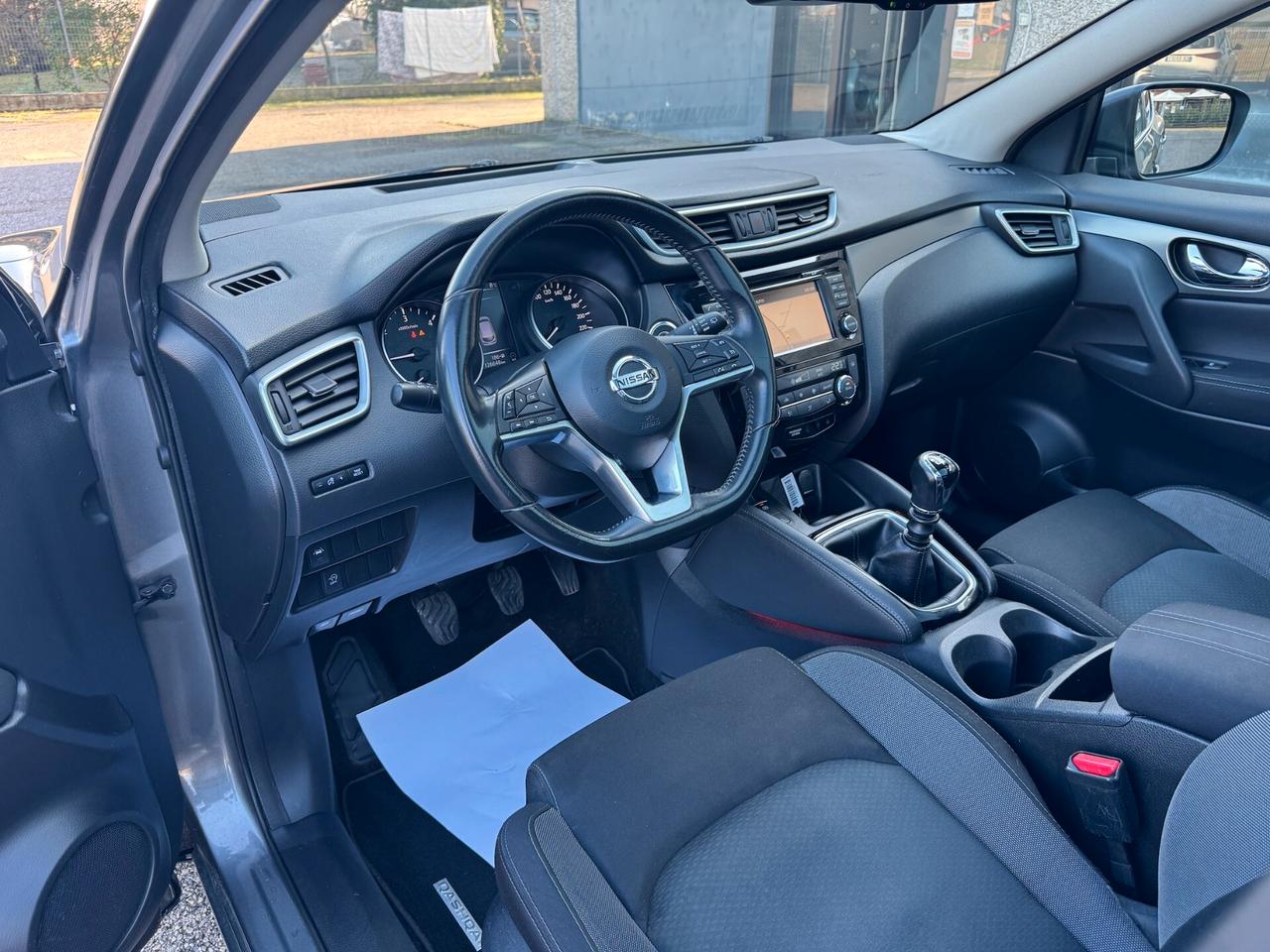 Nissan Qashqai 1.5 dci N-Connecta 110cv TETTO FULL OPTIONAL