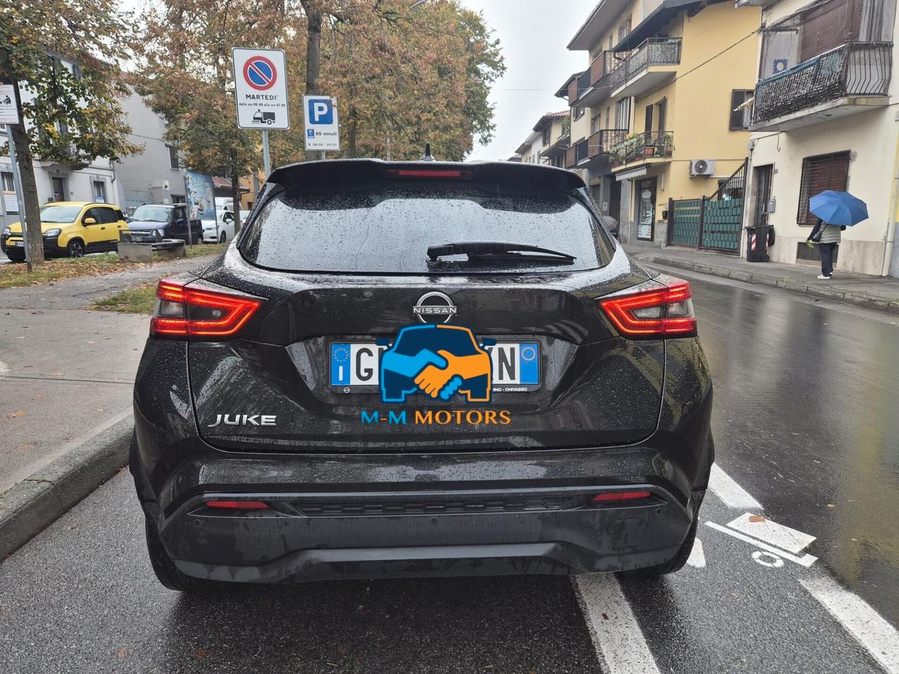 Nissan Juke 1.0 DIG-T 114 CV Tekna