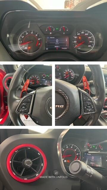 Chevrolet Camaro 6.2L V8 aut. Coupé